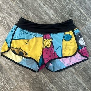 Project X Nightmare b4 Christmas sally inspired lululemon style shorts small